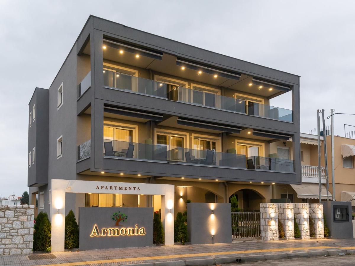 Armonia Apartments Keramotí Buitenkant foto