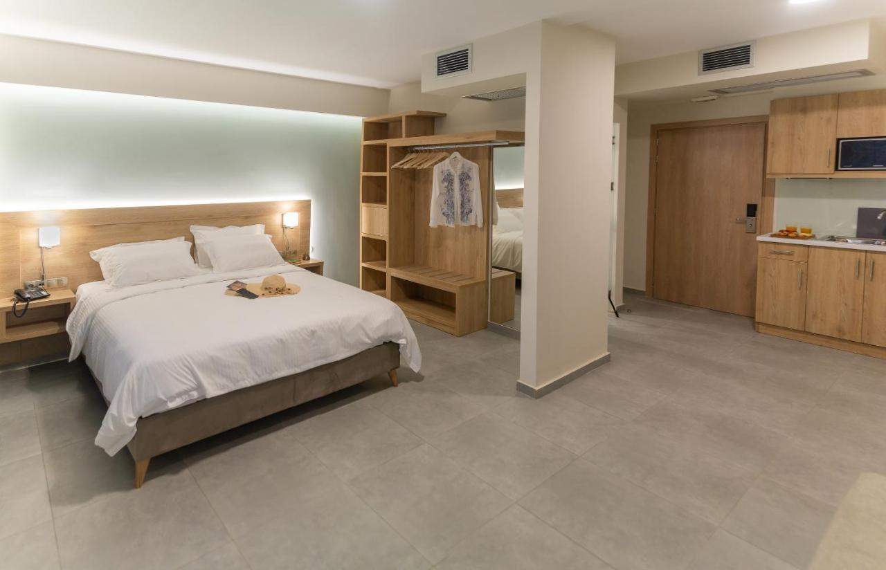 Armonia Apartments Keramotí Buitenkant foto