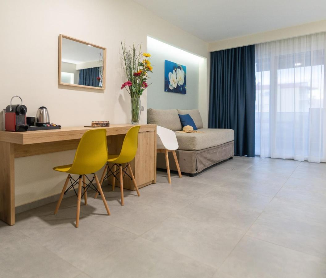 Armonia Apartments Keramotí Buitenkant foto