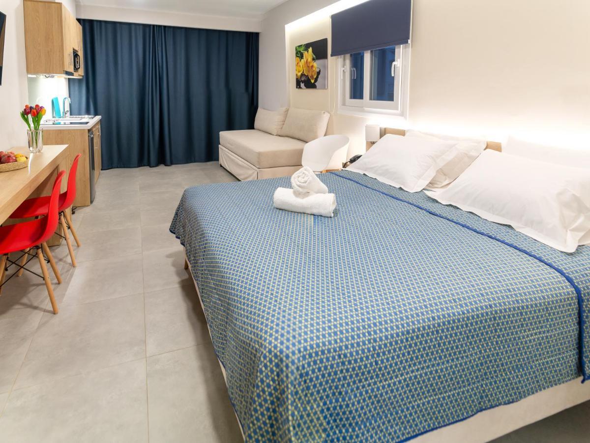 Armonia Apartments Keramotí Buitenkant foto