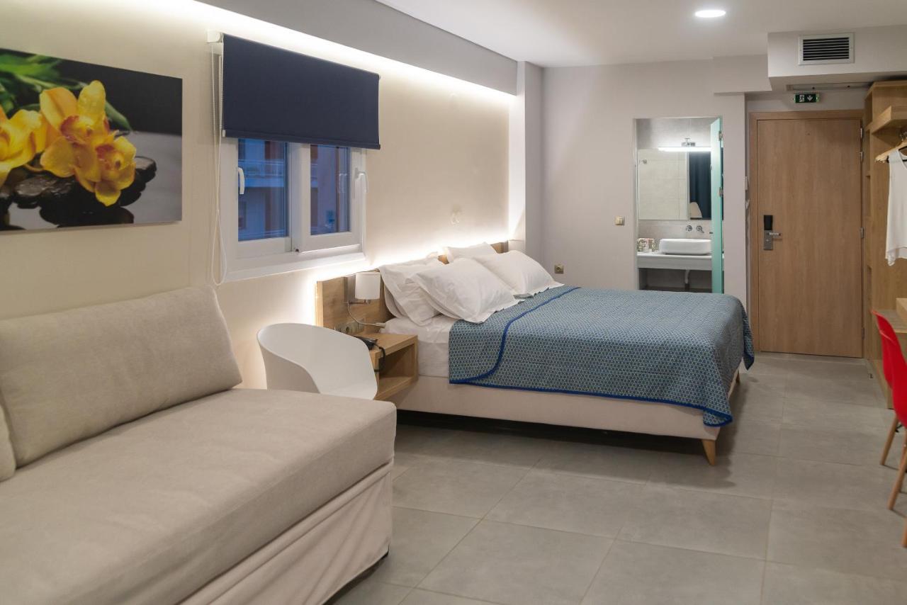 Armonia Apartments Keramotí Buitenkant foto