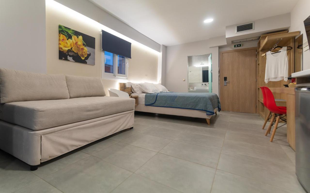 Armonia Apartments Keramotí Buitenkant foto