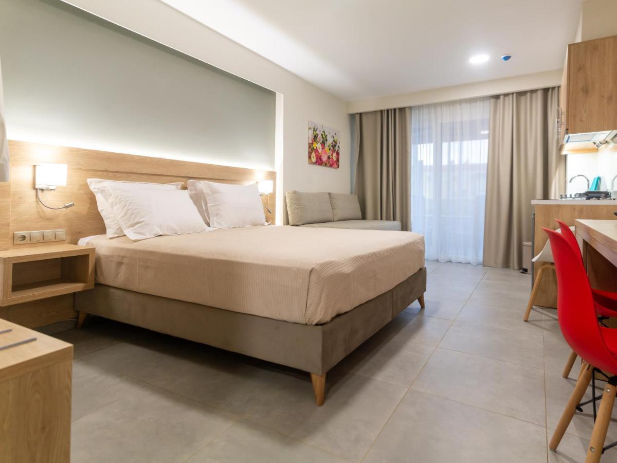 Armonia Apartments Keramotí Buitenkant foto