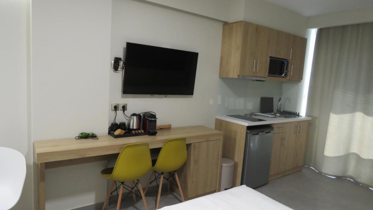 Armonia Apartments Keramotí Buitenkant foto