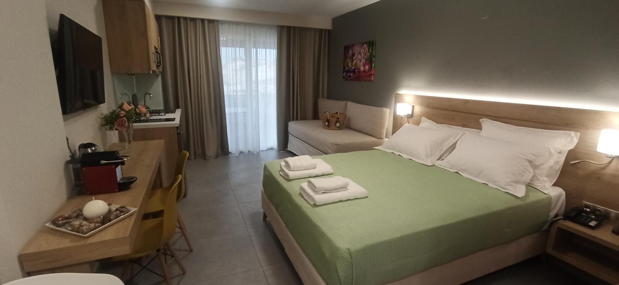 Armonia Apartments Keramotí Buitenkant foto