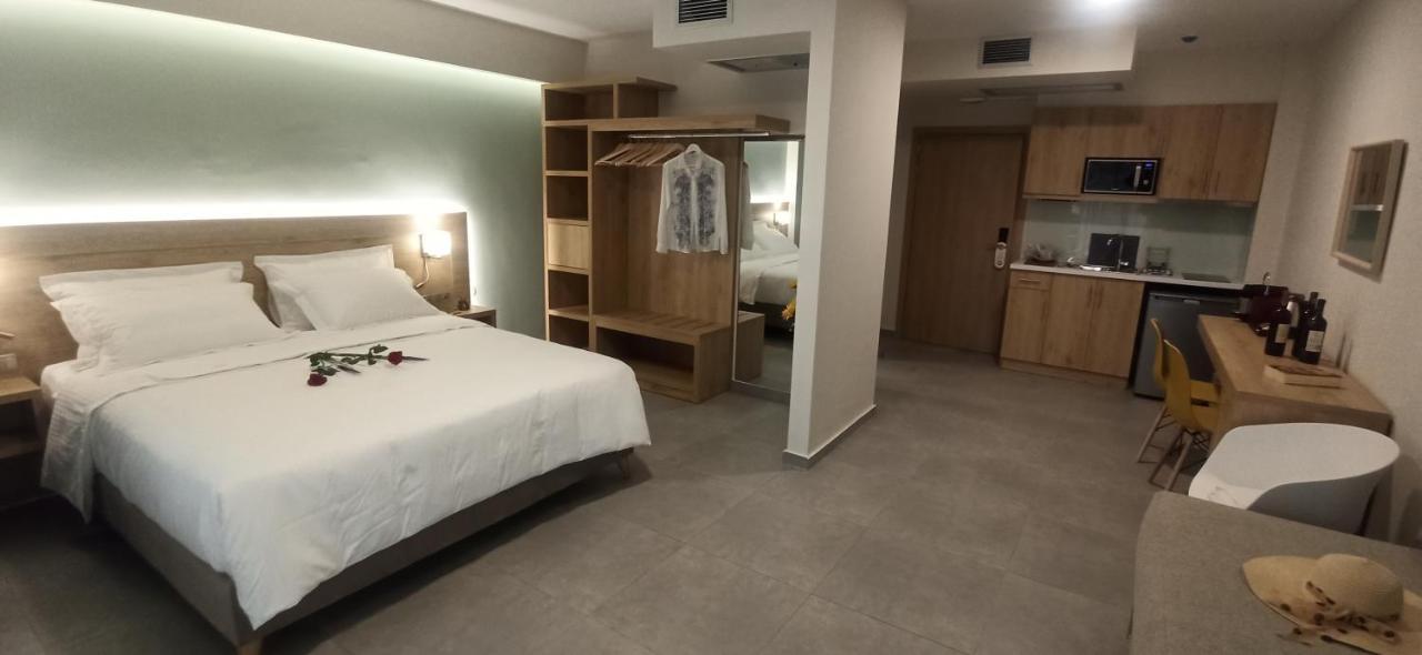 Armonia Apartments Keramotí Buitenkant foto