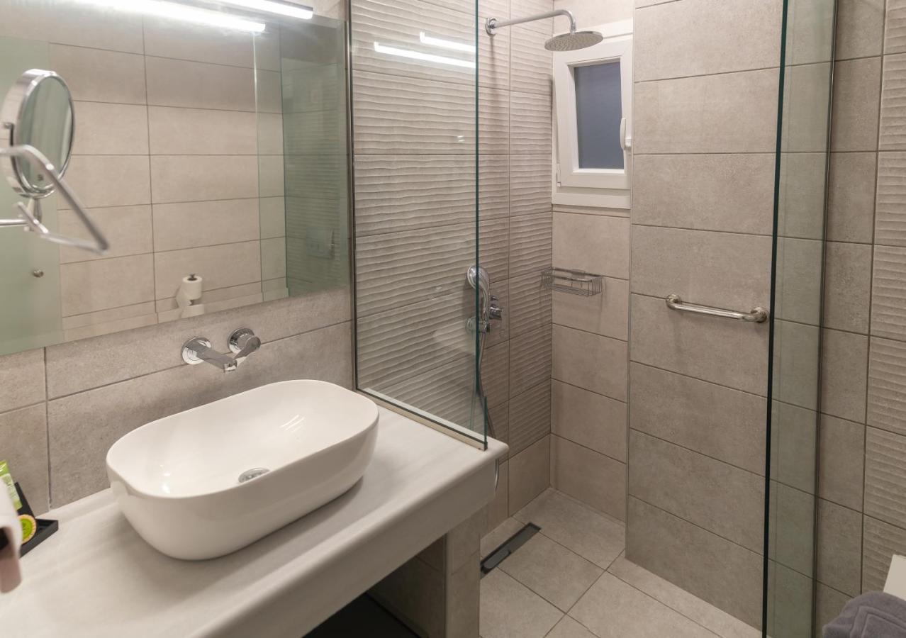 Armonia Apartments Keramotí Buitenkant foto