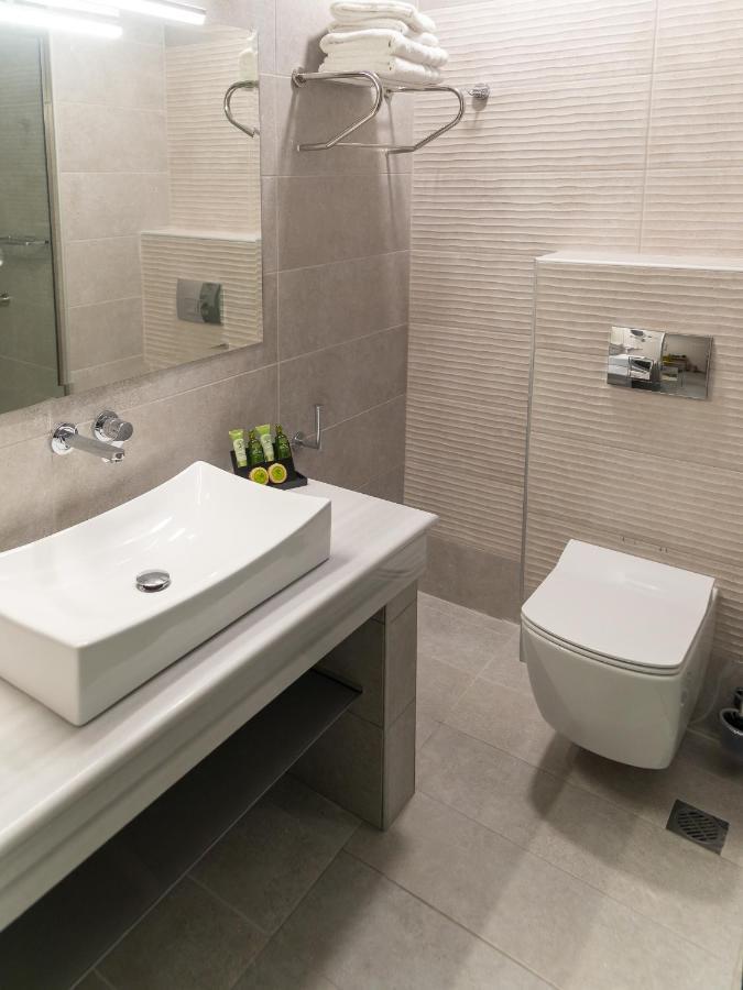 Armonia Apartments Keramotí Buitenkant foto